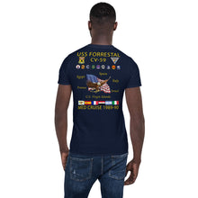 Load image into Gallery viewer, USS Forrestal (CV-59) 1989-90 Cruise Shirt