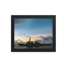 Load image into Gallery viewer, USS Barry (DDG-52) Framed Ship Photo