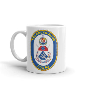 USS Chung-Hoon (DDG-93) Ship's Crest Mug