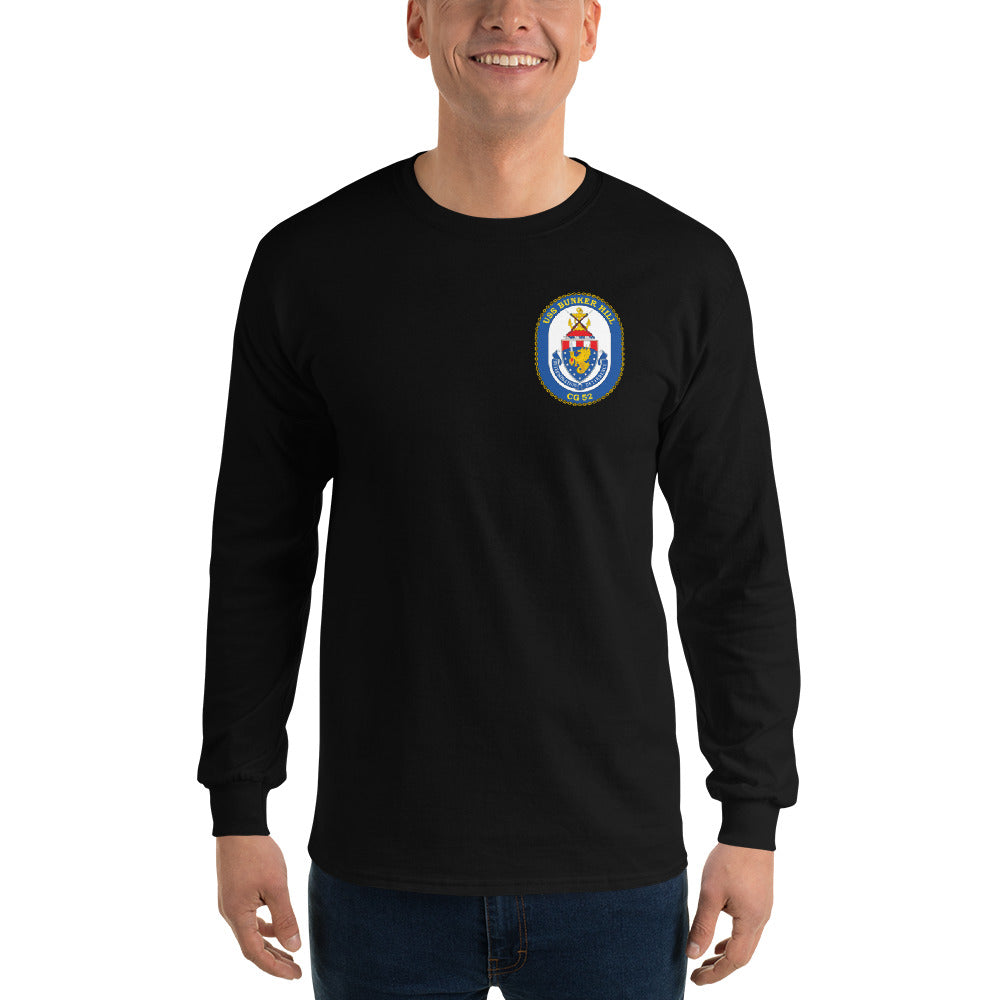 USS Bunker Hill (CG-52) 1990-91 Long Sleeve Cruise Shirt