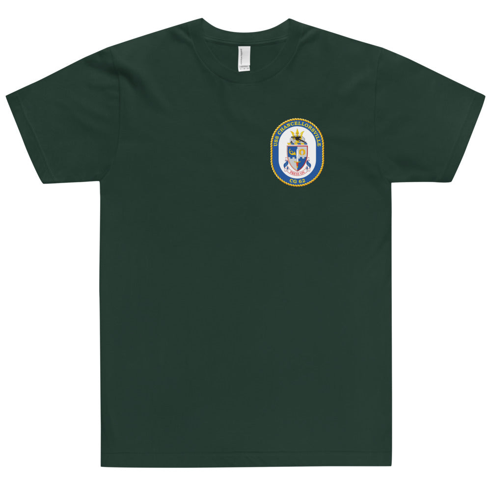 USS Chancellorsville (CG-62) Ship's Crest Shirt