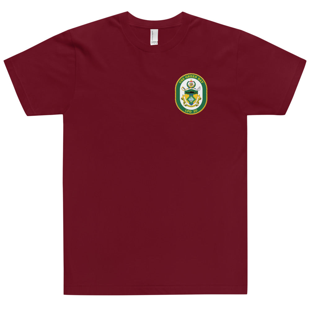 USS Green Bay (LPD-20) Ship's Crest Shirt