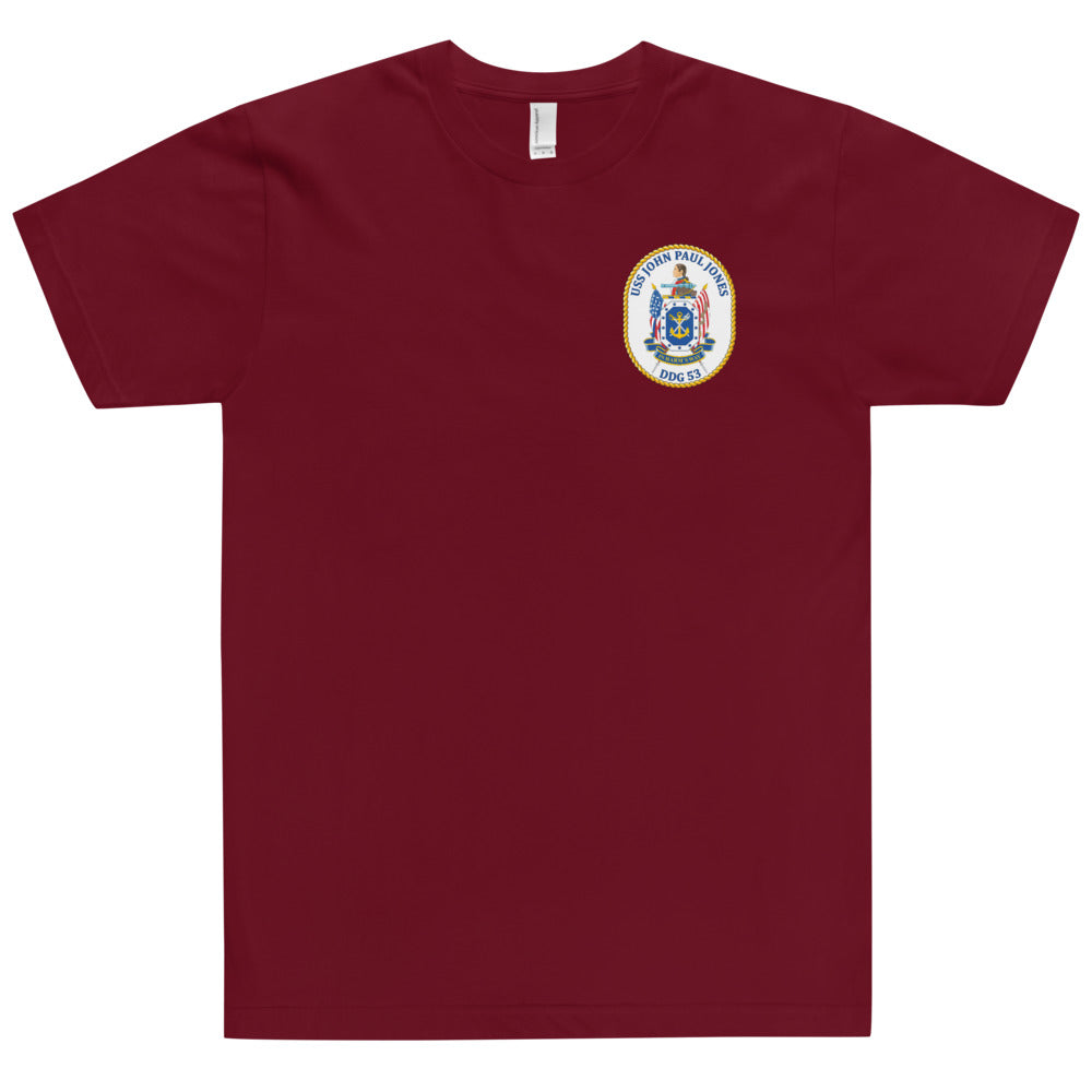 USS John Paul Jones (DDG-53) Ship's Crest Shirt