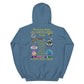 USS Constellation (CV-64) 1988-89 "Patched Out" Cruise Hoodie - FAMILY