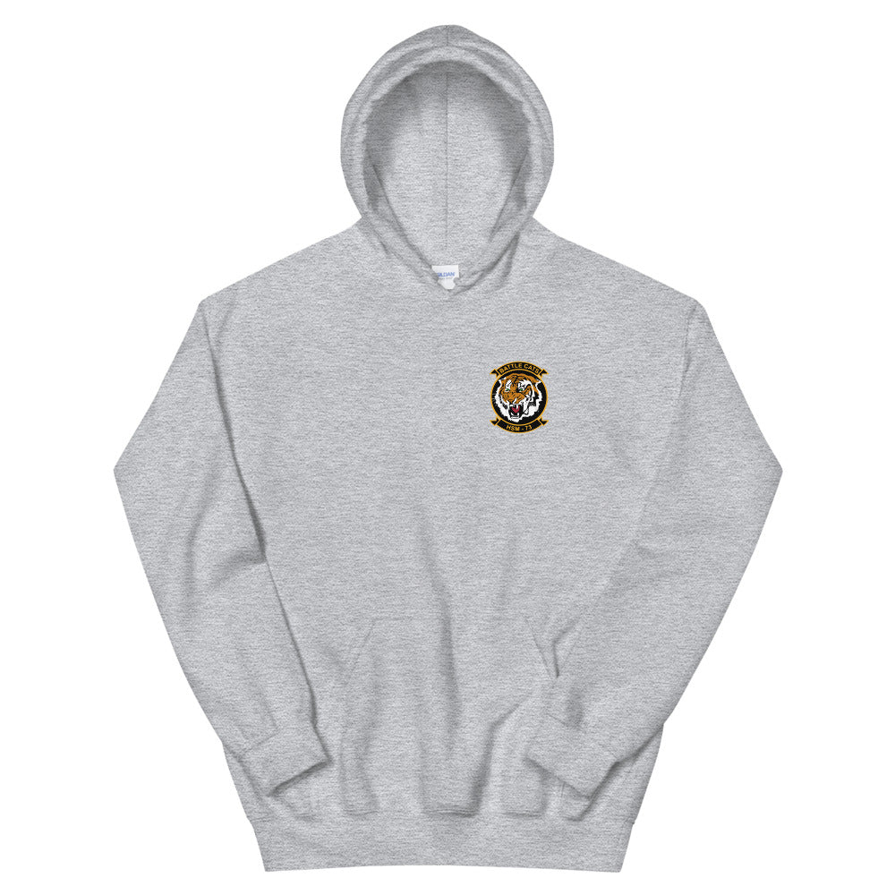 HSM-73 Battlecats Squadron Crest Hoodie