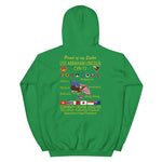 USS Abraham Lincoln (CVN-72) 2002-03 Cruise Hoodie - Family