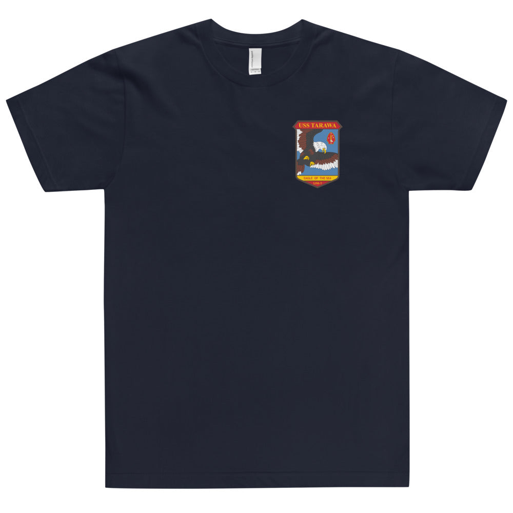 USS Tarawa (LHA-1) Ship's Crest Shirt