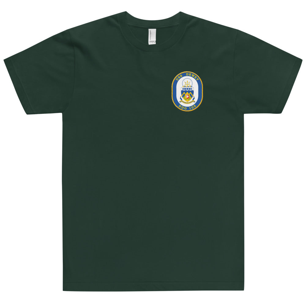 USS Dewey (DDG-105) Ship's Crest Shirt