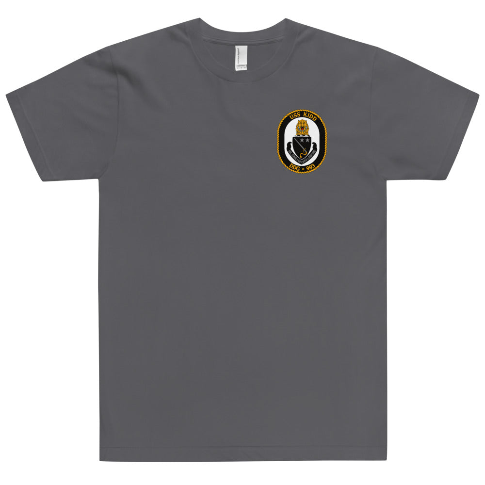 USS Kidd (DDG-993) Ship's Crest Shirt