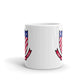 USS Ranger (CV-61) Ship's Crest Mug