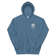 Load image into Gallery viewer, USS Wisconsin (BB-64) Ship&#39;s Crest Hoodie