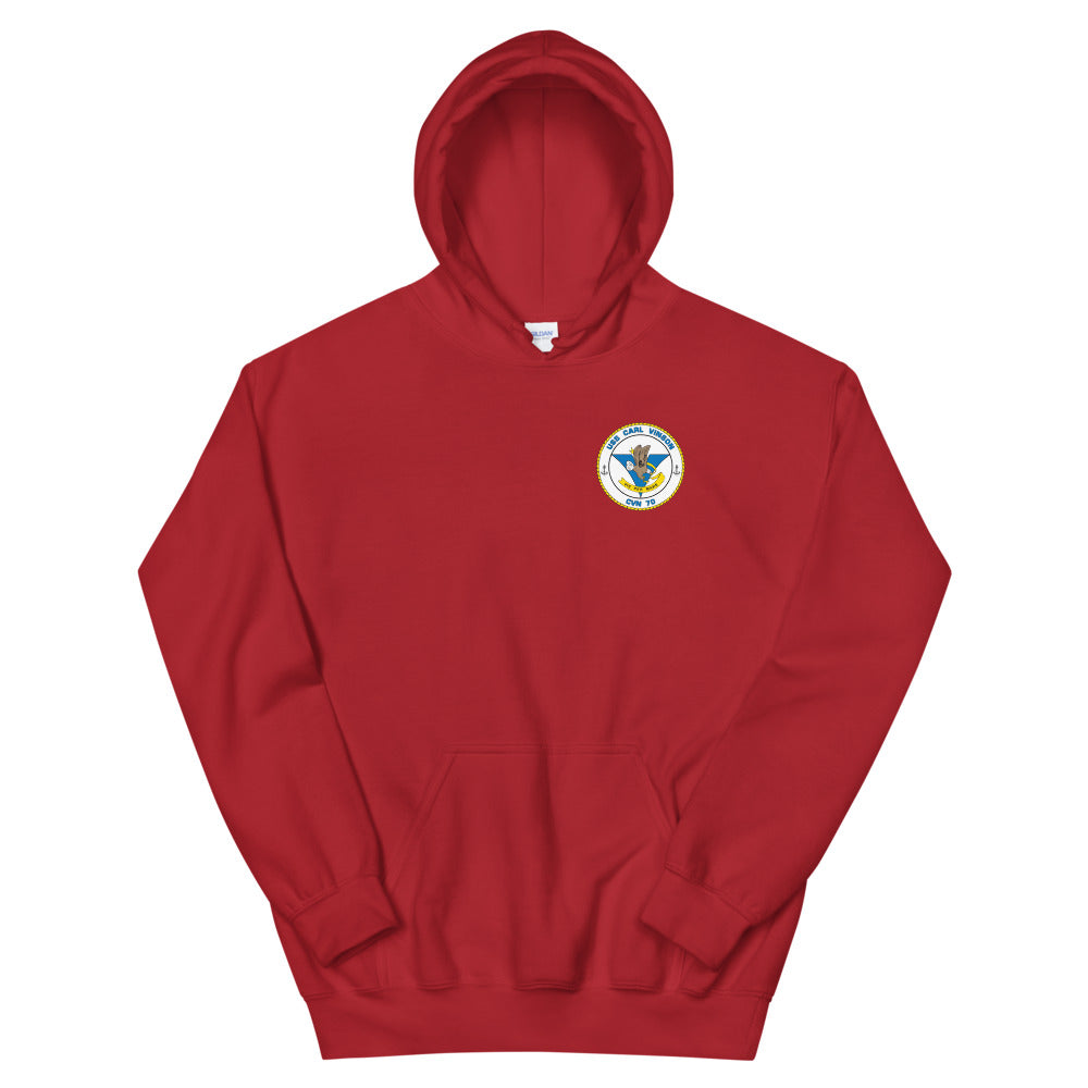 USS Carl Vinson (CVN-70) 1990 Cruise Hoodie