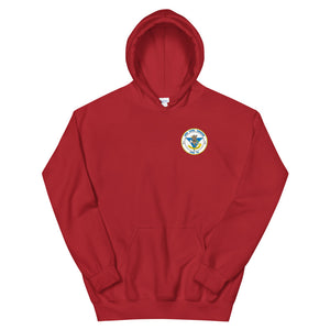 USS Carl Vinson (CVN-70) 1990 Cruise Hoodie