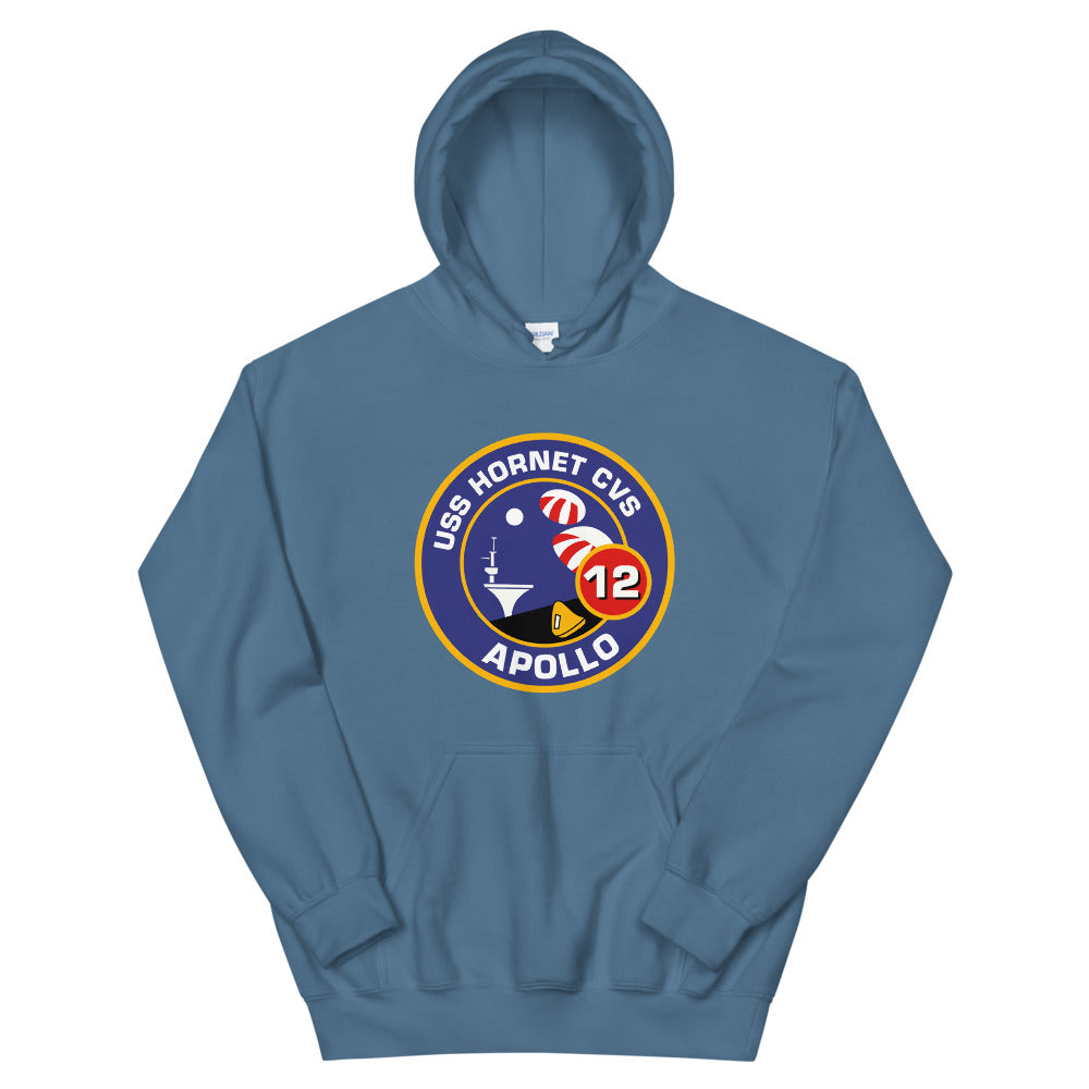 USS Hornet (CVS-12) Apollo 12 Hoodie