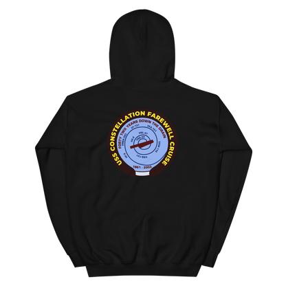 USS Constellation (CV-64) Farewell Cruise Hoodie
