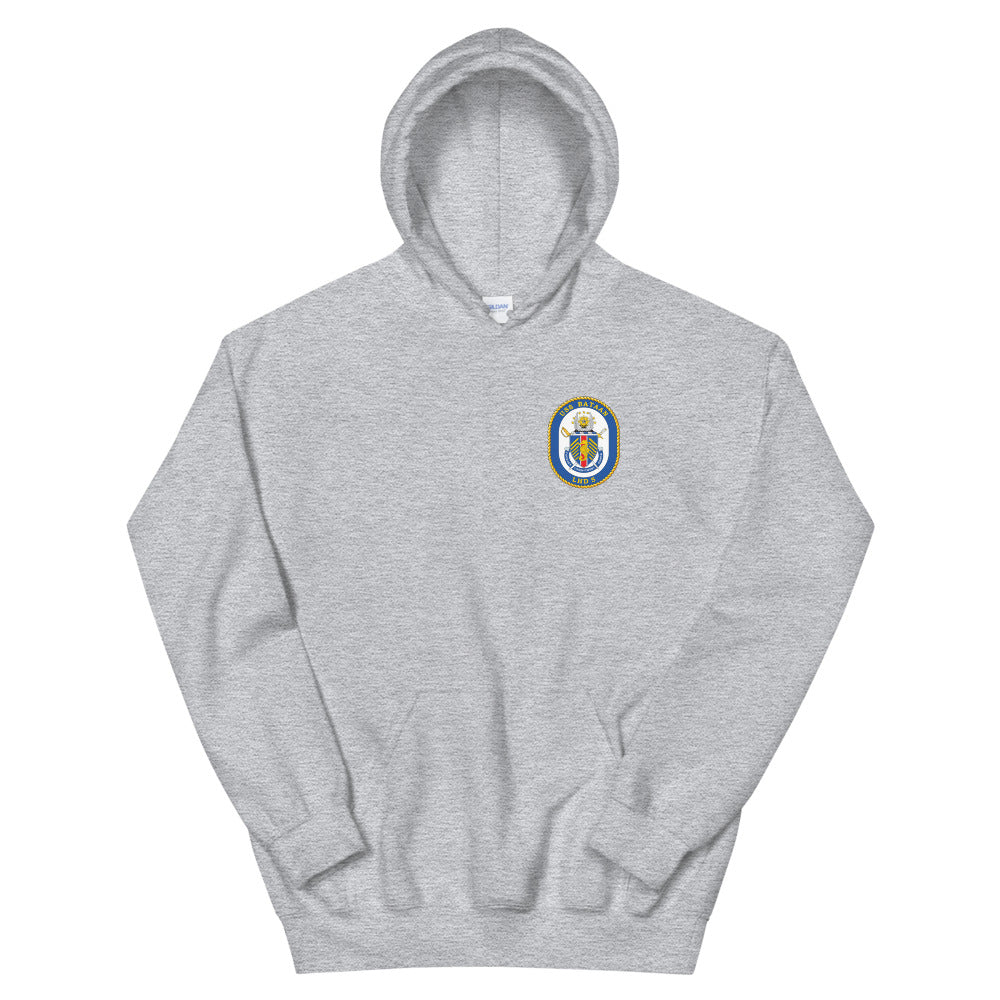 USS Bataan (LHD-5) Ship's Crest Hoodie