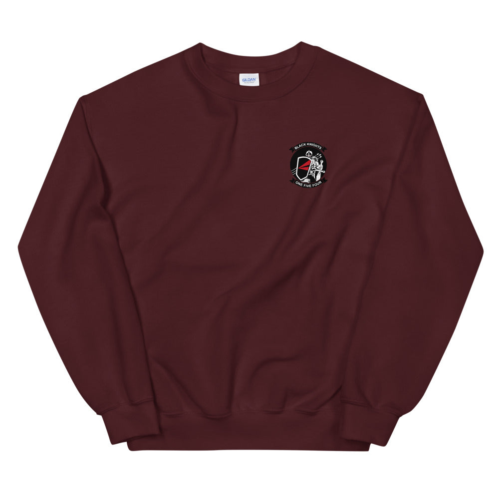 VF-154 Black Knights Squadron Crest Sweatshirt