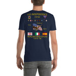 USS Independence (CV-62) 1975-76 Cruise Shirt