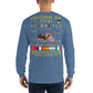 USS Coral Sea (CV-43) 1985-86 Long Sleeve Cruise Shirt