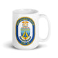 USS Aubrey Fitch (FFG-34) Ship's Crest Mug