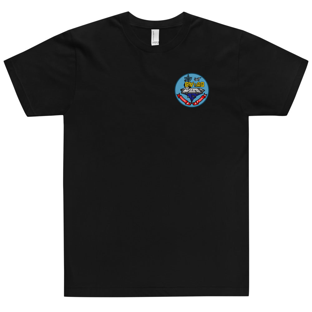 USS Coral Sea (CV-43) Ship's Crest Shirt