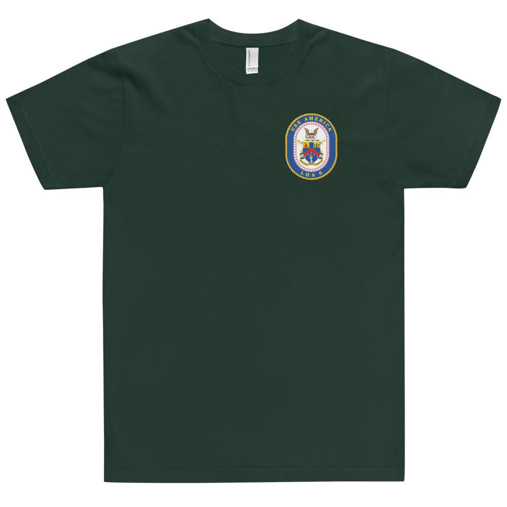USS America (LHA-6) Ship's Crest Shirt