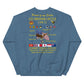 USS Abraham Lincoln (CVN-72) 2002-03 Cruise Sweatshirt - Family