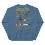 USS Abraham Lincoln (CVN-72) 2002-03 Cruise Sweatshirt - Family