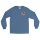 USS America (CV-66) 1984 Long Sleeve  Cruise Shirt