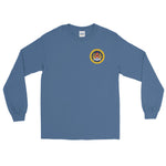 USS America (CV-66) 1984 Long Sleeve  Cruise Shirt
