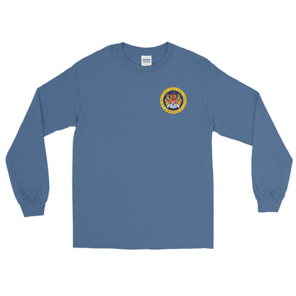 USS America (CV-66) 1984 Long Sleeve  Cruise Shirt