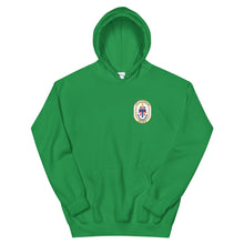 Load image into Gallery viewer, USS Oldendorf (DD-972) Ship&#39;s Crest Hoodie