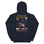 USS Abraham Lincoln (CVN-72) 1993 Cruise Hoodie - FAMILY