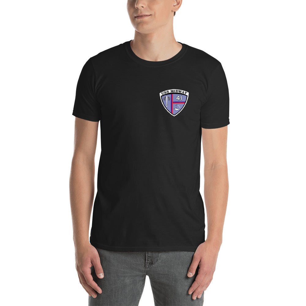 USS Midway (CV-41) 1975-76 Cruise Shirt