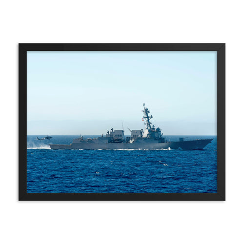 USS Chung-Hoon (DDG-93) Framed Ship Photo