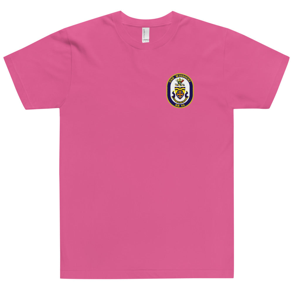 USS Missouri (BB-63) Ship's Crest Shirt