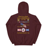 USS America (CV-66) 1982 Cruise Hoodie - FAMILY