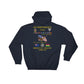 USS Independence (CV-62) 1980-81 Cruise Hoodie