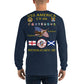 USS America (CV-66) 1982 Long Sleeve Cruise Shirt