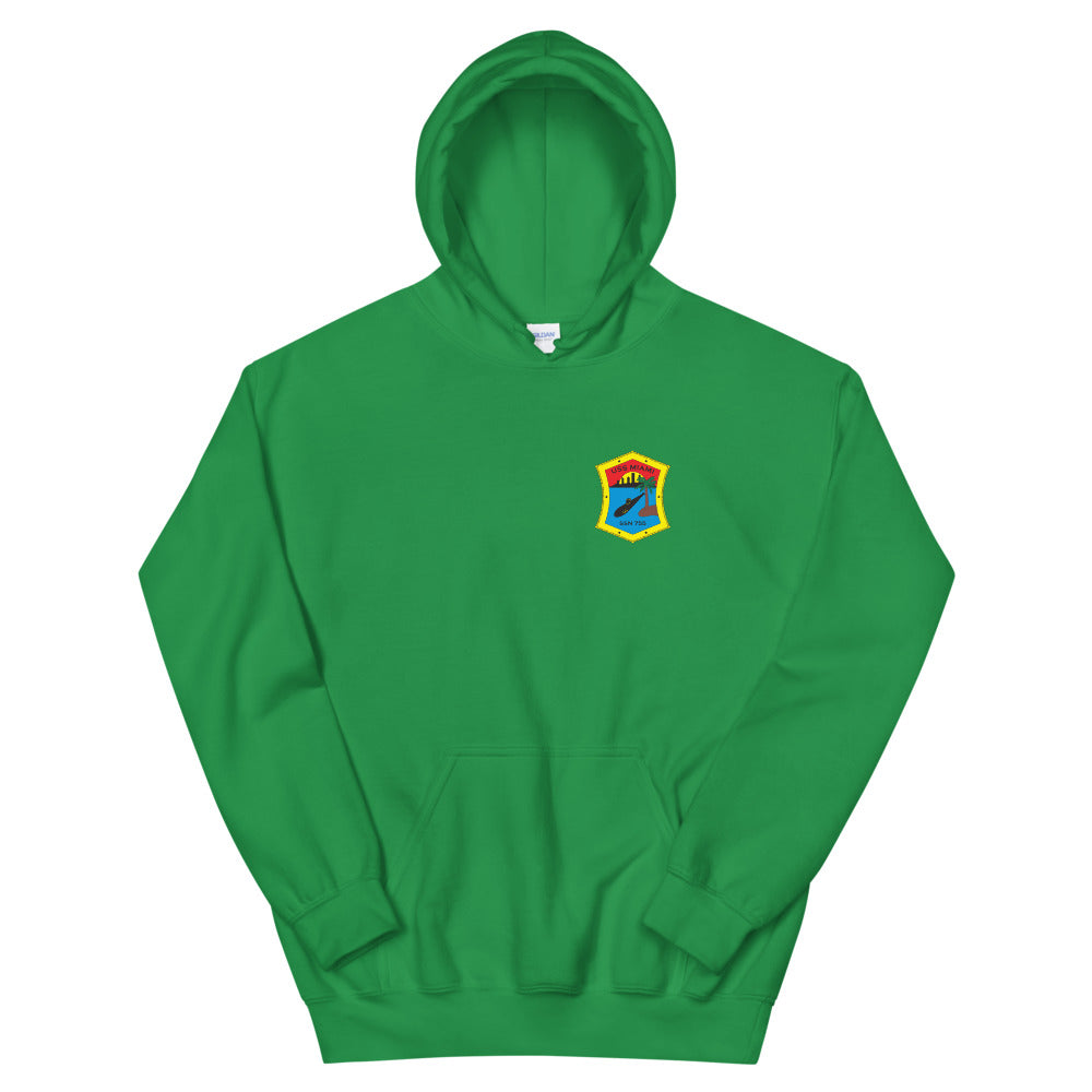 USS Miami (SSN-755) Ship's Crest Hoodie