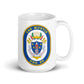 USS Mustin (DDG-89) Ship's Crest Mug