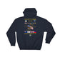 USS Kitty Hawk (CV-63) 1984 Cruise Hoodie
