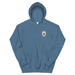 USS Sampson (DDG-102) Ship's Crest Hoodie