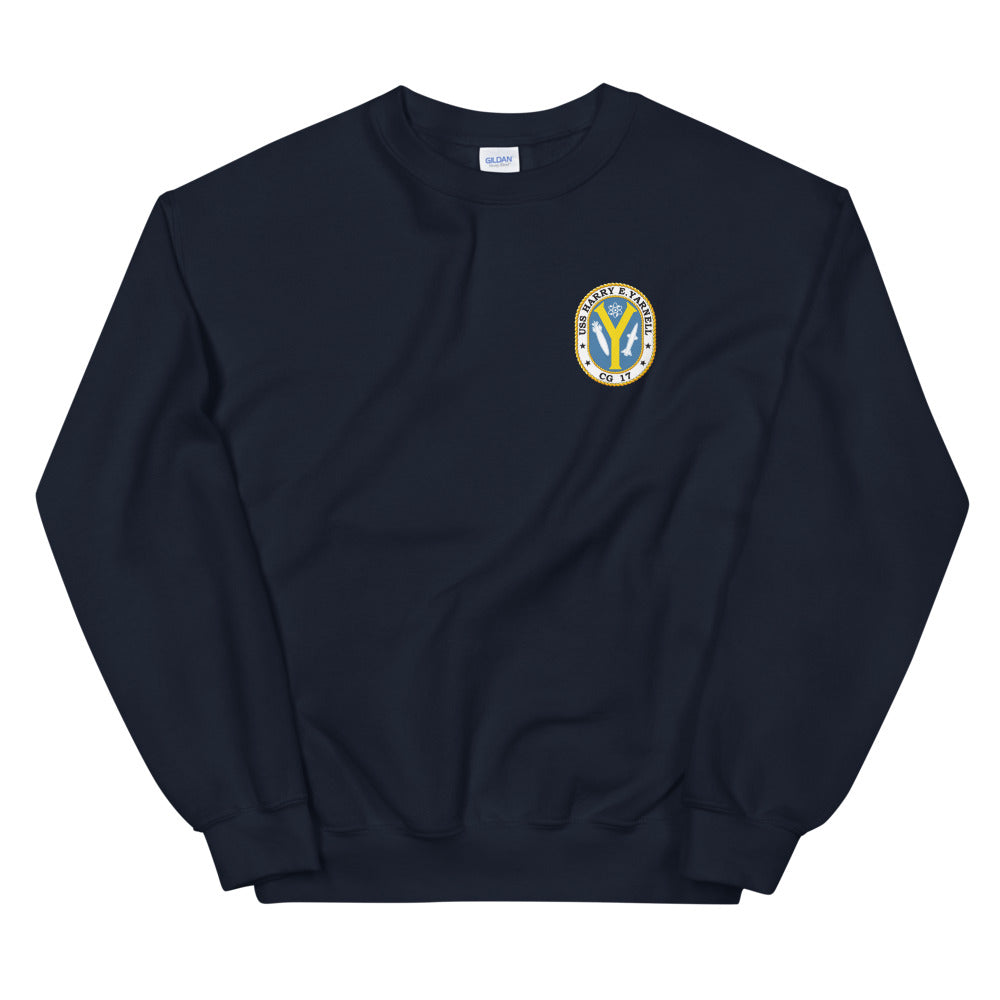 USS Harry E. Yarnell (CG-17) Ship's Crest Sweatshirt