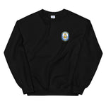 USS San Jacinto (CG-56) Ship's Crest Sweatshirt