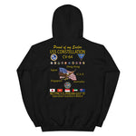USS Constellation (CV-64) 1997 Cruise Hoodie - FAMILY