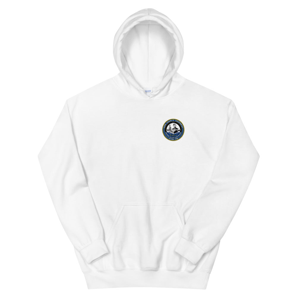 USS John F. Kennedy (CVN-79) Ship's Crest Hoodie