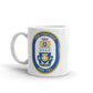 USS Chicago (SSN-721) Ship's Crest Mug