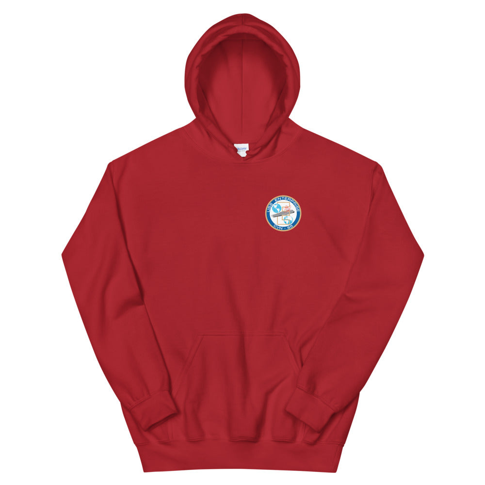 USS Enterprise (CVN-65) 2006 Cruise Hoodie