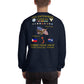 USS Enterprise (CVAN-65) 1966-67 Cruise Sweatshirt